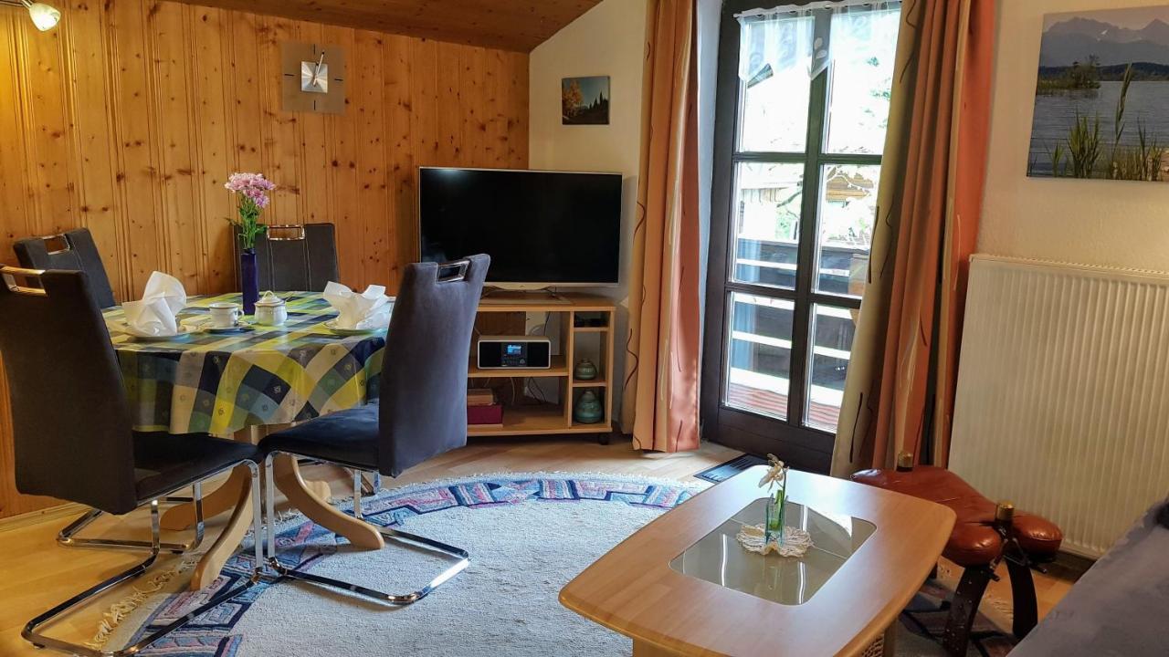 Ferienwohnung Soiernblick Kruen Baernbichl Exterior photo
