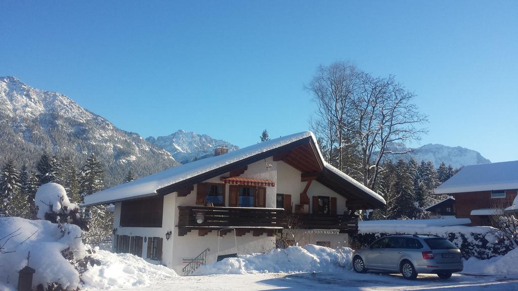 Ferienwohnung Soiernblick Kruen Baernbichl Exterior photo